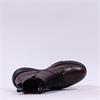 Wonders Bristol Platform Lace Ankle Boot - Burgundy Leather